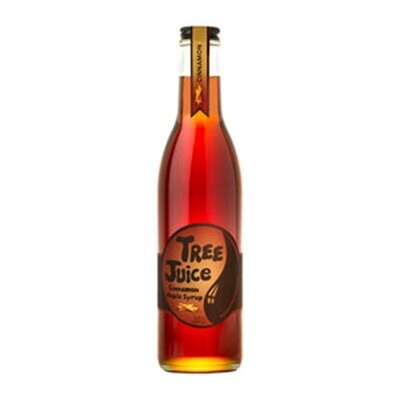 Tree Juice Cinnamon Maple Syrup 12 Oz