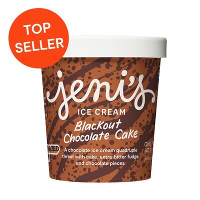 Jeni&#39;s Blackout Chocolate Cake Pint