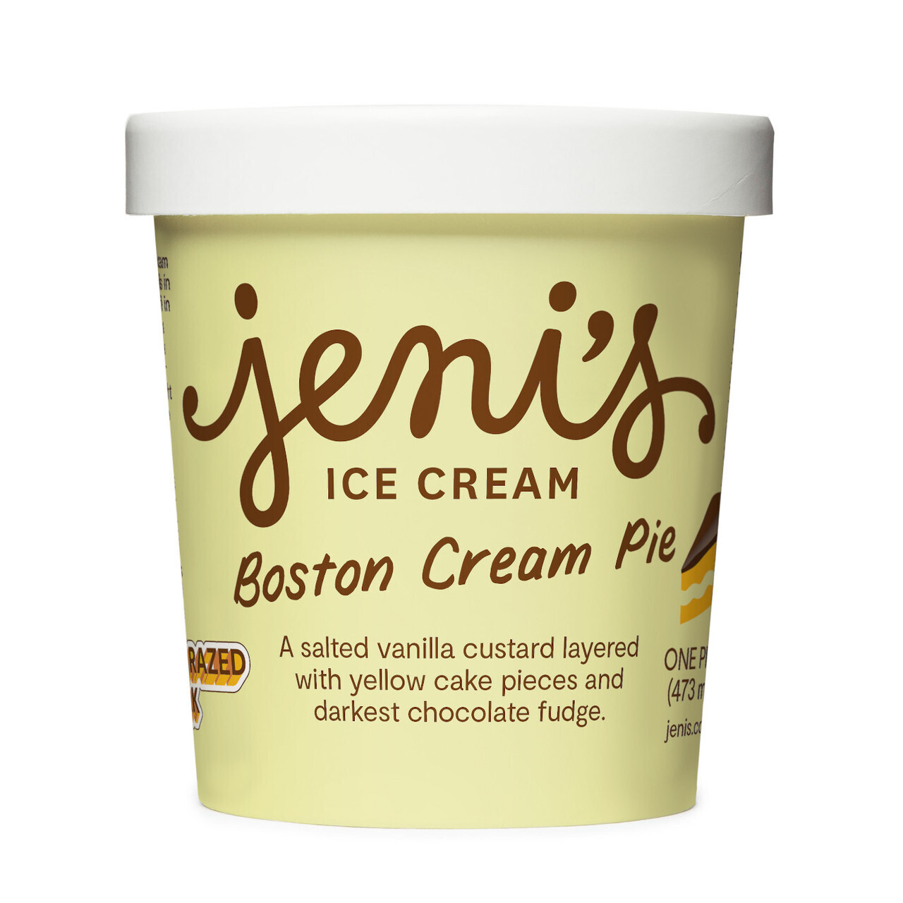 Jeni&#39;s Boston Cream Pie Pint