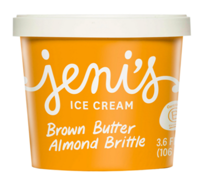 Jeni&#39;s Brown Butter Almond Brittle Street Treat