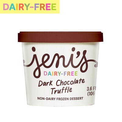 Jeni&#39;s Dark Chocolate Truffle Street Treat