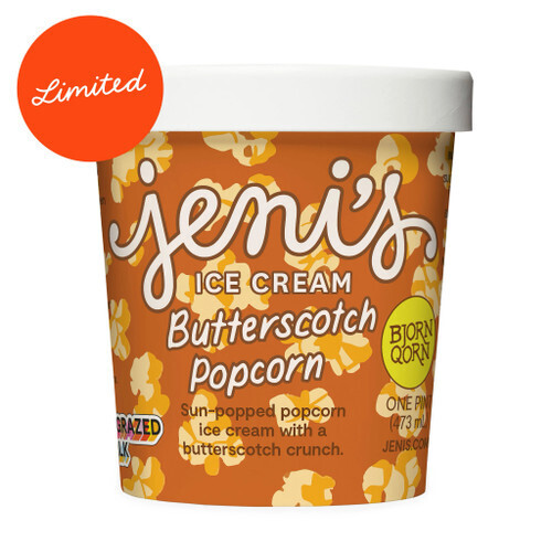 Jeni&#39;s Butterscotch Popcorn Pint