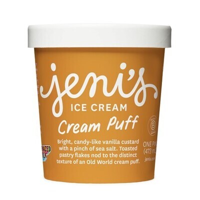 Jeni&#39;s Cream Puff Pint