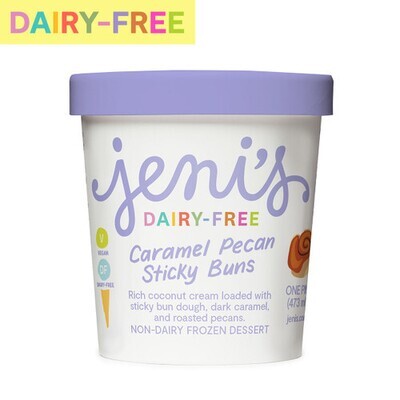 Jeni&#39;s Caramel Pecan Sticky Buns Pint