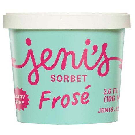 Jeni&#39;s Frose Sorbet Street Treat