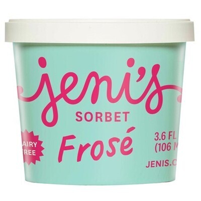 Jeni&#39;s Frose Sorbet Street Treat