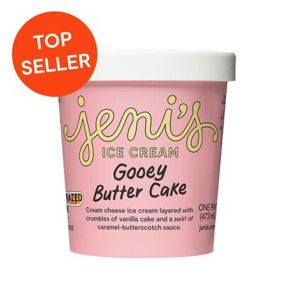 Jeni&#39;s Gooey Butter Cake Pint
