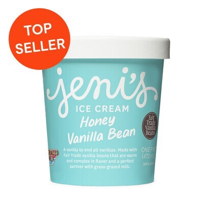 Jeni&#39;s Honey Vanilla Bean Pint