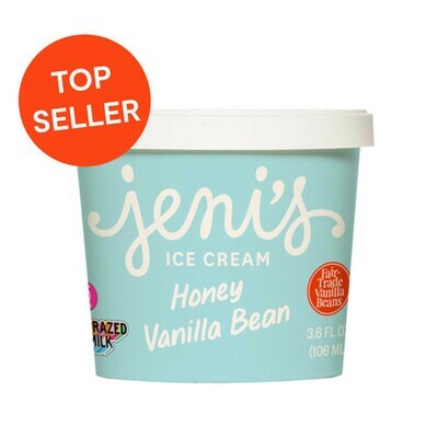 Jeni&#39;s Honey Vanilla Bean Street Treat