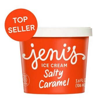 Jeni&#39;s Salty Caramel Street Treat
