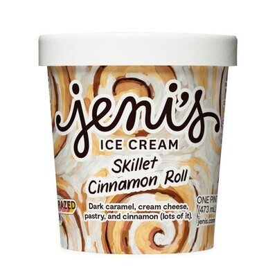 Jeni&#39;s Skillet Cinnamon Roll Pint