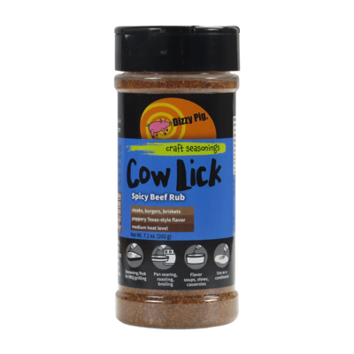 Dizzy Pig Cow Lick