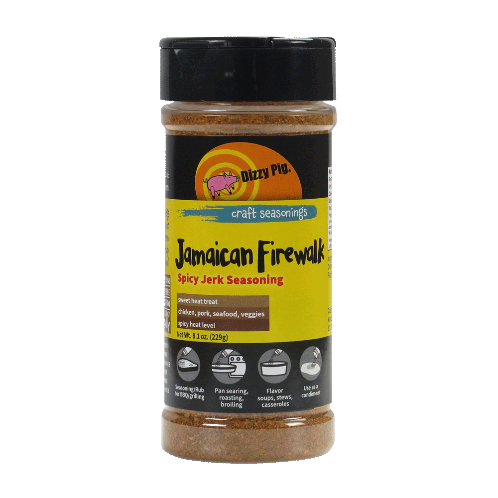 Dizzy Pig Jamaican Firewalk