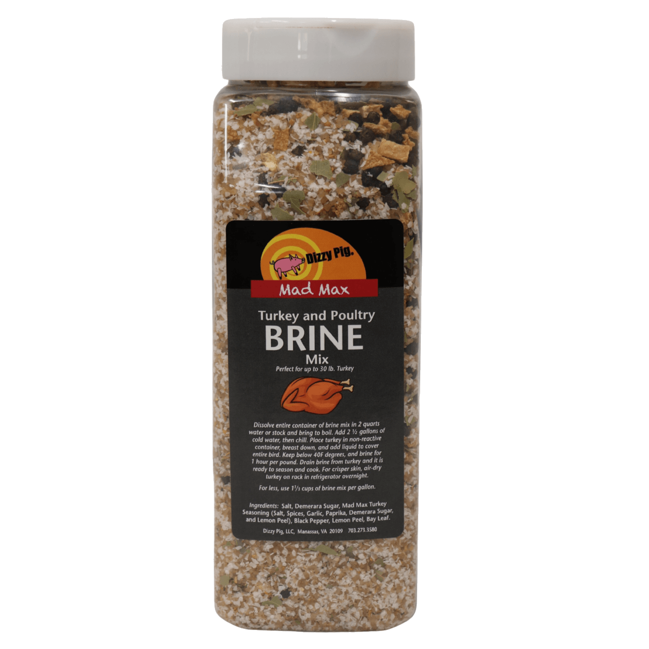 Dizzy Pig Mad Max Brine