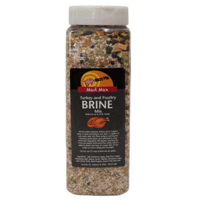 Dizzy Pig Mad Max Brine