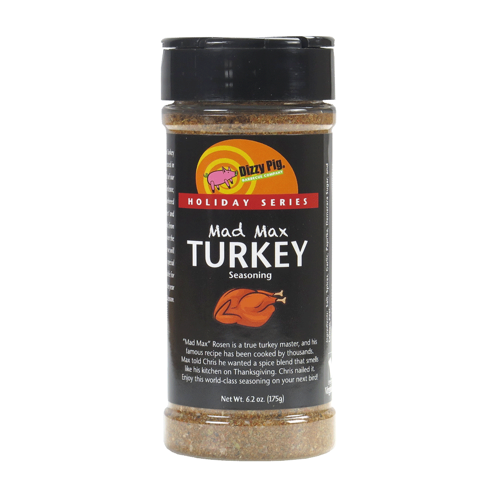 Dizzy Pig Mad Max Turkey