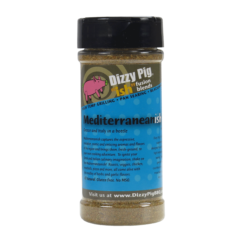 Dizzy Pig Mediterraneanish