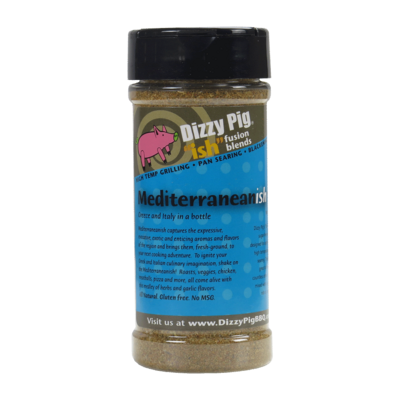Dizzy Pig Mediterraneanish