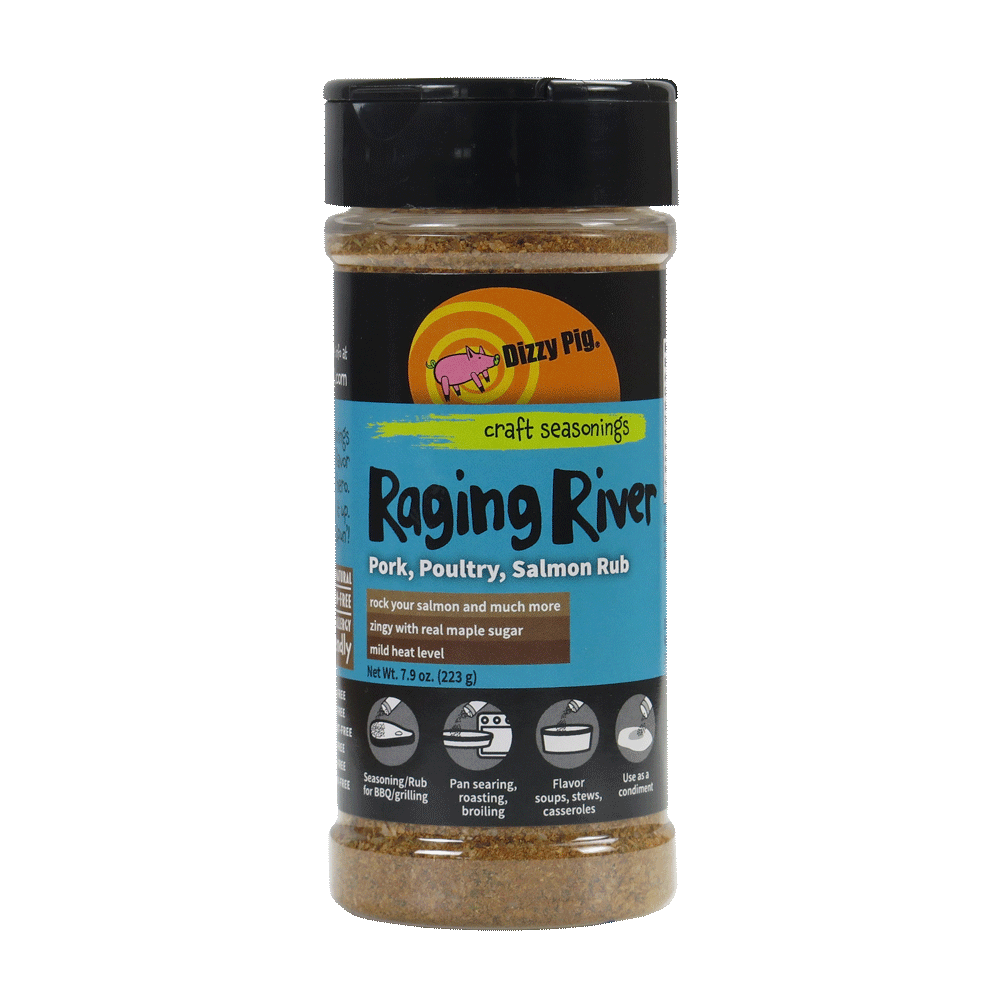 Dizzy Pig Raging River