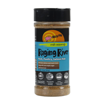 Dizzy Pig Raging River