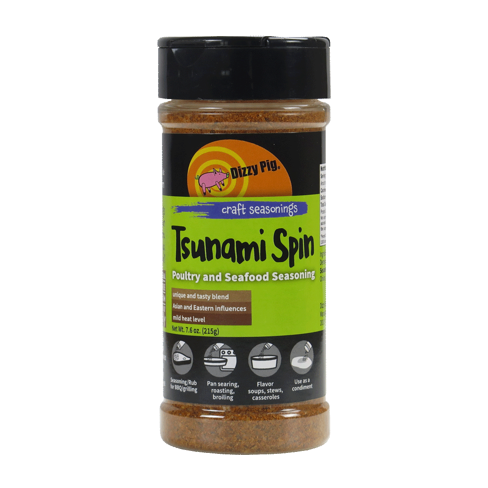 Dizzy Pig Tsunami Spin