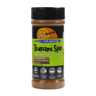 Dizzy Pig Tsunami Spin