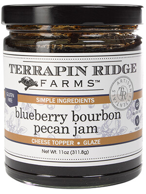 Terrapin Ridge Farms Blueberry Bourbon Pecan Jam