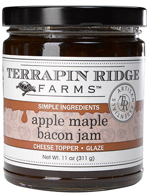 Terrapin Ridge Farms Apple Maple Bacon Jam