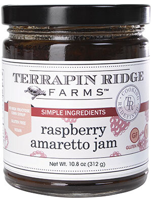 Terrapin Ridge Farms Raspberry Amaretto  Jam
