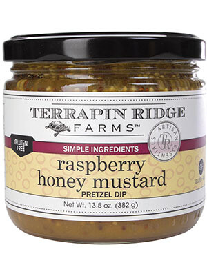Terrapin Ridge Farms Raspberry Honey Mustard Pretzel Dip