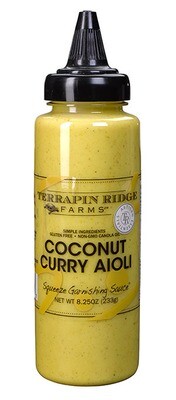 Terrapin Ridge Farms Coconut Curry Aioli Squeeze