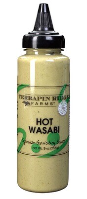 Terrapin Ridge Farms Hot Wasabi Garnishing Squeeze