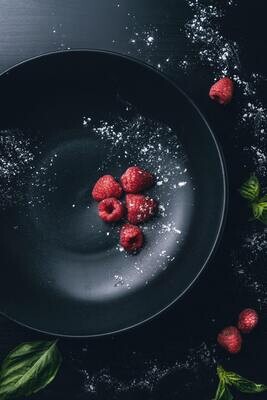 Berry Basil Vinegar