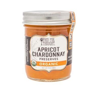 Food For Thought Apricot Chardonnay Preserves