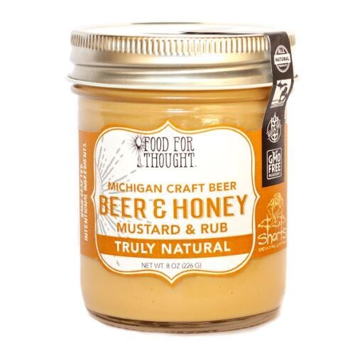 Food For Thought Beer And Honey Mustard