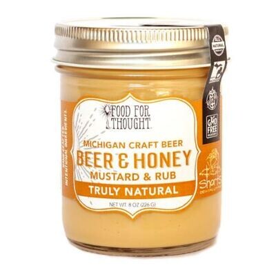 Food For Thought Beer And Honey Mustard