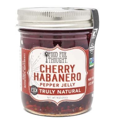 Food For Thought Cherry Habanero Jam