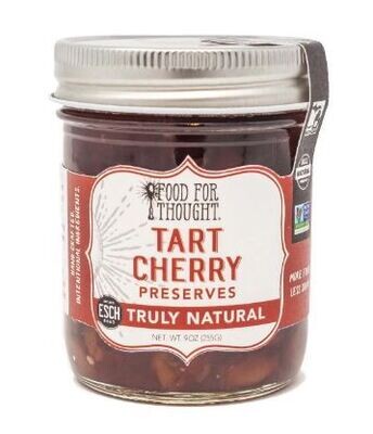 Food For Thought Tart Cherry Jam