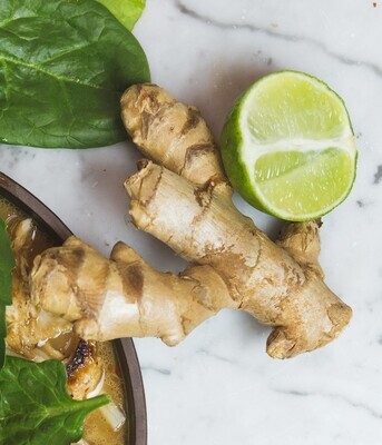 Kaffir Lime Ginger Vinegar