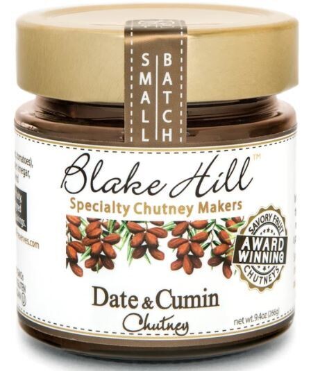 Blake Hill Date And Cumin Chutney