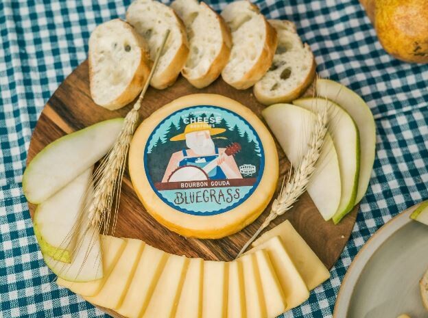 Cheese Brothers Bourbon Gouda