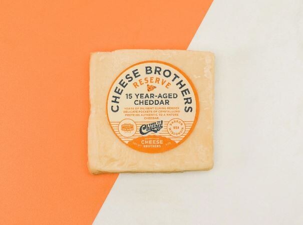 Cheese Brothers 15 Year Aged Cheddar