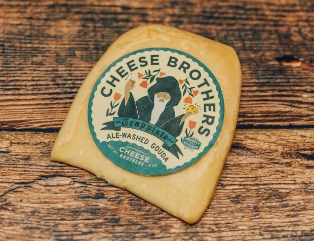 Cheese Brothers Trappist Ale Washed Gouda