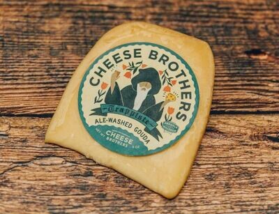 Cheese Brothers Trappist Ale Washed Gouda