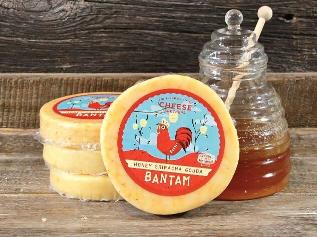 Cheese Brothers Honey Sriracha Gouda
