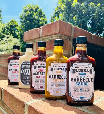 Dr. Doug&#39;s Blues &amp; Q Barbecue Sauce