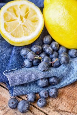 Blueberry Lemon White Balsamic
