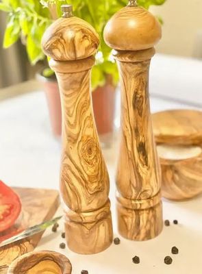 Olive Wood  Salt Mill 10&quot;