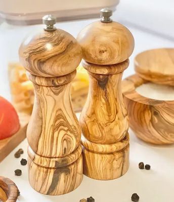 Olive Wood  Pepper Mill 6.5&quot;