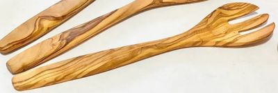 Olive Wood Fork